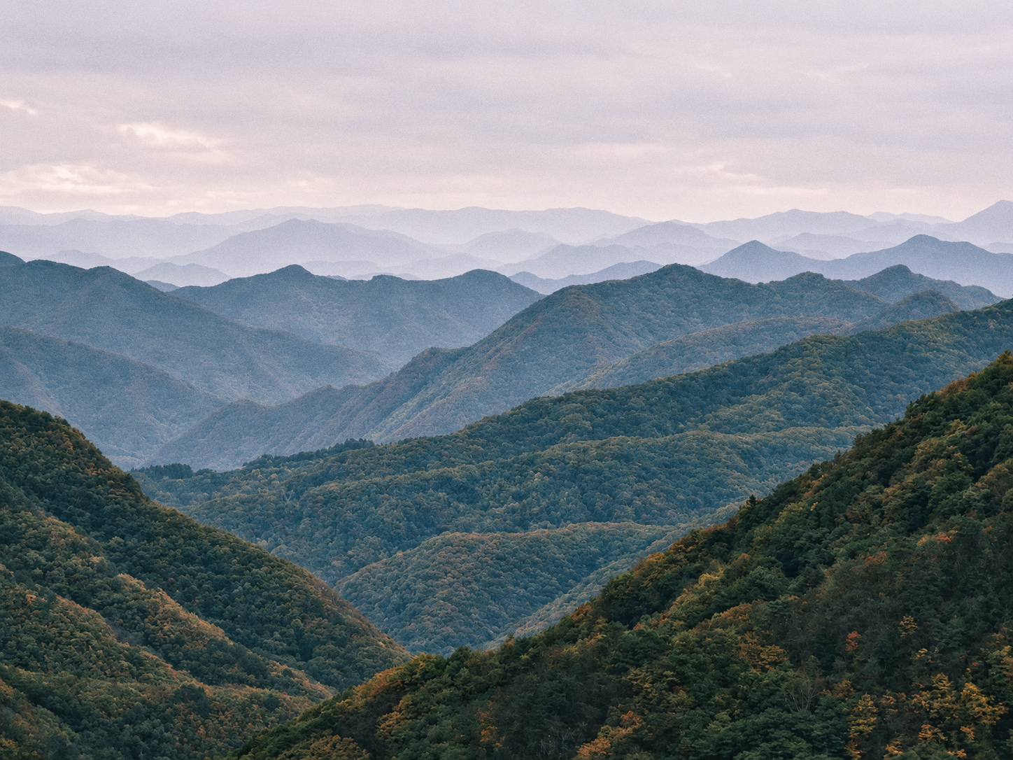 Scenery in Tonghua